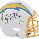 Justin Herbert Autographed Signed Los Angeles Chargers Proline Helmet BECKETT