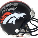 Von Miller Autographed Signed Denver Broncos Mini Helmet BECKETT