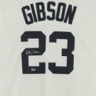 Kirk Gibson Autographed Signed Detroit Tigers Majestic Jersey FANATICS
