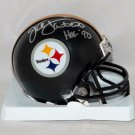 Jack Lambert Autographed Signed Steelers Mini Helmet BECKETT