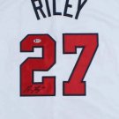 Austin Riley Autographed Signed Atlanta Braves Jersey BECKETT