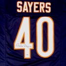 Gale Sayers Autographed Signed Chicago Bears Jersey PSA Gale Sayers Autographed Signed Chicago Bears Jersey PSA