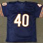 Gale Sayers Autographed Signed Chicago Bears Jersey PSA