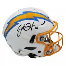 Justin Herbert Autographed Signed Los Angeles Chargers FS Speed Proline Helmet BECKETT