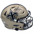 Drew Brees Autographed Signed New Orleans Saints FS Speed Proline Helmet BECKETT