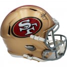Steve Young Autographed Signed San Francisco 49ers Helmet RADTKE