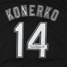 Paul Konerko Signed Autographed Chicago White Sox Majestic Jersey JSA