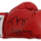 Tyson Fury Autographed Signed Everlast Boxing Glove JSA
