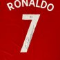 Cristiano Ronaldo Autographed Signed Manchester United Soccer Jersey BECKETT