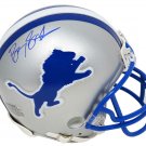 Barry Sanders Autographed Signed Detroit Lions Mini Helmet SCHWARTZ