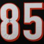 Chad Johnson Autographed Signed Framed Cincinnati Bengals Jersey JSA