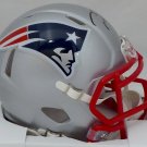 Tom Brady Autographed Signed New England Patriots Speed Mini Helmet FANATICS