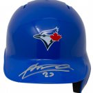 Vladimir Guerrero Jr Signed Autographed Toronto Blue Jays Mini Batting Helmet JSA