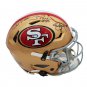 Montana Rice & Young Autographed Signed San Francisco 49ers FS Proline Helmet FANATICS