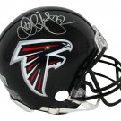 Jamal Anderson Signed Autographed Atlanta Falcons Mini Helmet BECKETT