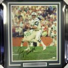 Joe Namath Autographed Signed Framed 16x20 Jets Photo JSA