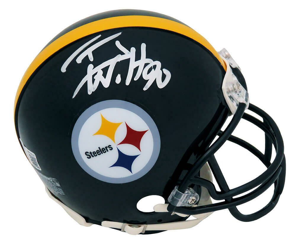 TJ Watt Autographed Signed Pittsburgh Steelers Mini Helmet BECKETT