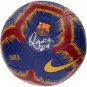 Ronaldinho Autographed Signed Barcelona Logo Soccer Ball FANATICS