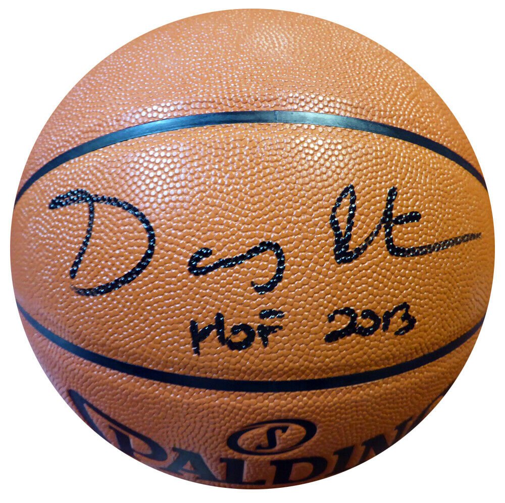 Gary Payton SuperSonics Signed Autographed Spalding Basketball PSA
