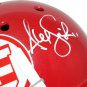 Alex Smith 49ers Redskins Autographed Signed Utah Utes FS Helmet BECKETT