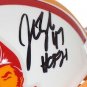 John Lynch Signed Autographed Tampa Bay Buccaneers Mini Helmet BECKETT