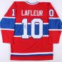 Guy Lafleur Autographed Signed Framed Montreal Canadiens Jersey JSA