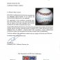 Joe Dimaggio Yankees Autographed Signed Official Baseball PSA