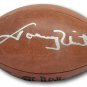 Johnny Unitas Colts Autographed Signed NFL Leather Football BECKETT