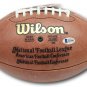 Johnny Unitas Colts Autographed Signed NFL Leather Football BECKETT