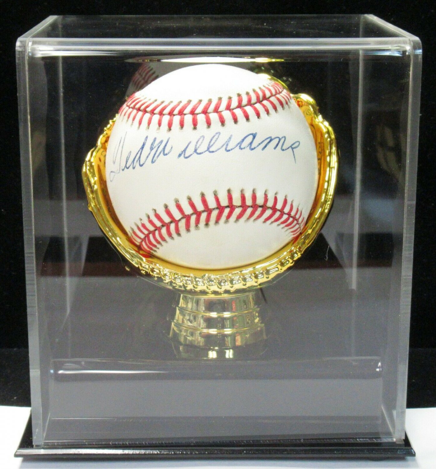 Ted Williams Red Sox Autographed Signed Official Baseball JSA