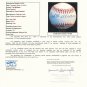 Ted Williams Red Sox Autographed Signed Official Baseball JSA