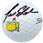 Matsuyama & Elder Autographed Signed Masters Logo Golf Ball BECKETT