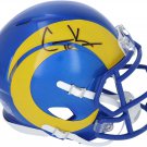 Cooper Kupp Autographed Signed Los Angeles Rams Mini Helmet FANATICS