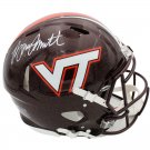 Bruce Smith Bills Autographed Signed Virginia Tech Hokies Proline Helmet RADTKE
