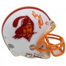 Rob Gronkowski Autographed Signed Tampa Bay Buccaneers Mini Helmet RADTKE