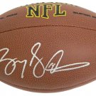 Barry Sanders Lions Autographed Signed FS NFL Football SCHWARTZ
