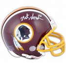 Art Monk Autographed Signed Washington Redskins Mini Helmet PSA