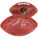 Charles Woodson Raiders Packers Autographed Signed Duke NFL Football FANATICS