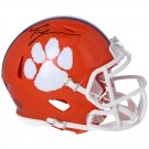 Trevor Lawrence Autographed Signed Clemson Tigers Mini Helmet FANATICS