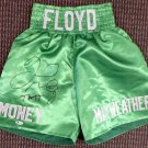 Floyd Mayweather Jr. Signed Autographed Boxing Trunks BECKETT