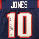 Mac Jones Autographed Signed New England Patriots Jersey BECKETT