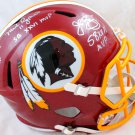 Rypien Riggins Williams Autographed Signed Washington Redskins FS Helmet BECKETT