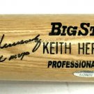Keith Hernandez Cardinals Signed Autographed Baseball Bat TRISTAR
