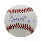 Greg Maddux Braves Autographed Signed Official Baseball RADTKE