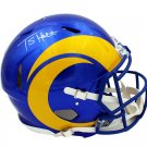 Torry Holt Autographed Signed St. Louis Rams FS Speed Proline Helmet RADTKE