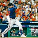 Austin Riley Autographed Signed Atlanta Braves 8x10 WS Photo MLB