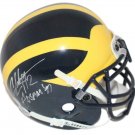 Charles Woodson Autographed Signed Michigan Wolverines Mini Helmet BECKETT