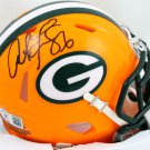 Antonio Freeman Autographed Signed Green Bay Packers Mini Helmet BECKETT