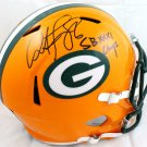 Antonio Freeman Autographed Signed Green Bay Packers FS Helmet BECKETT