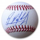 Randy Arozarena Tampa Bay Devil Rays Autographed Signed MLB Baseball JSA